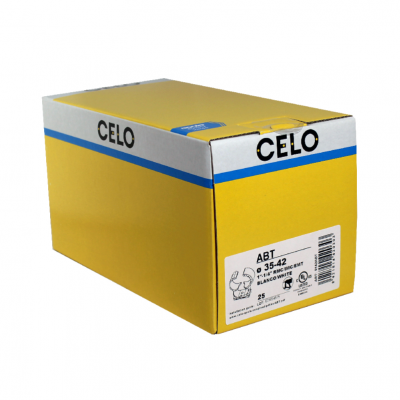 UCHWYT ABT MULTIWYMIAROWY 35-42MM ZAMKNIĘTY  /opk=25szt./ 9142ABT CELO (9142ABT)